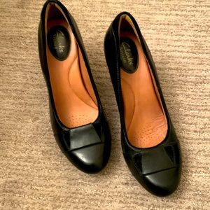 Clarks Artisan Heels